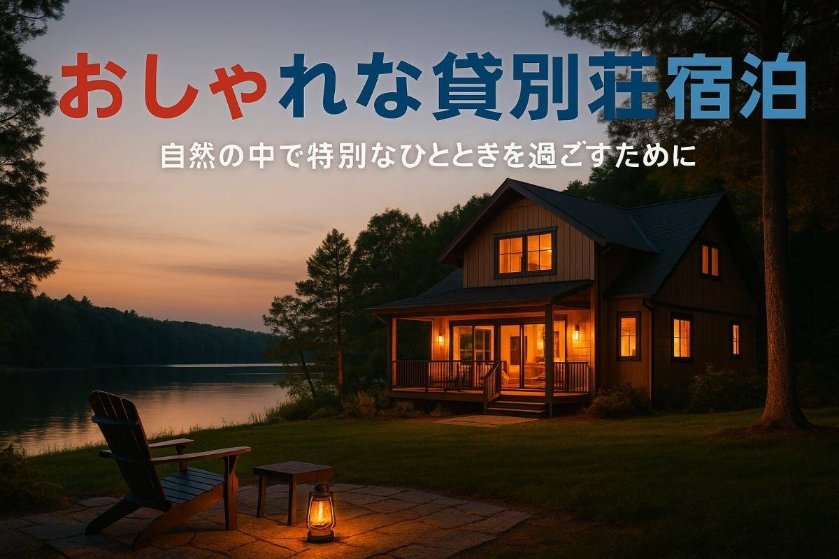 貸別荘 おしゃれな宿泊の選び方と関東で探すおすすめ人気コテージ予約ガイド