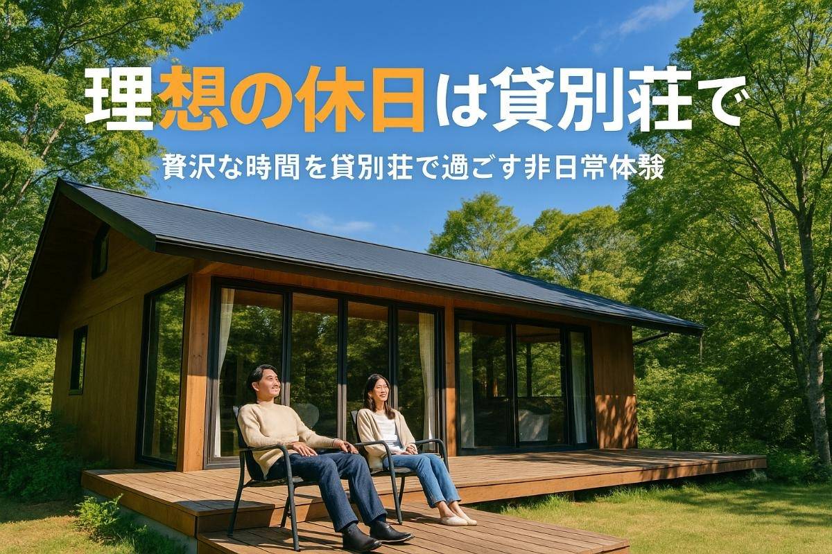 貸別荘の過ごし方で理想の休日を実現する方法！目的や人数・期間別おすすめ体験と料金相場比較