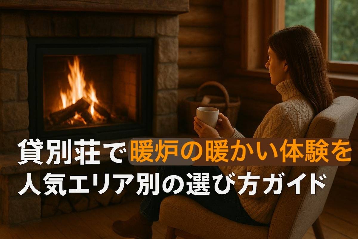 貸別荘で暖炉と過ごす贅沢コテージ体験と人気エリア別の選び方ガイド